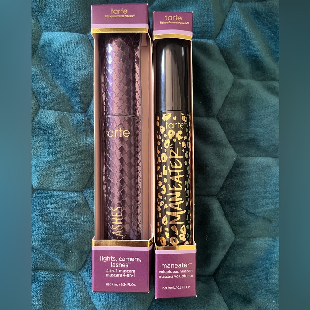 Tarte Mascara Bundle - Lights, Camera, Lashes & Maneater